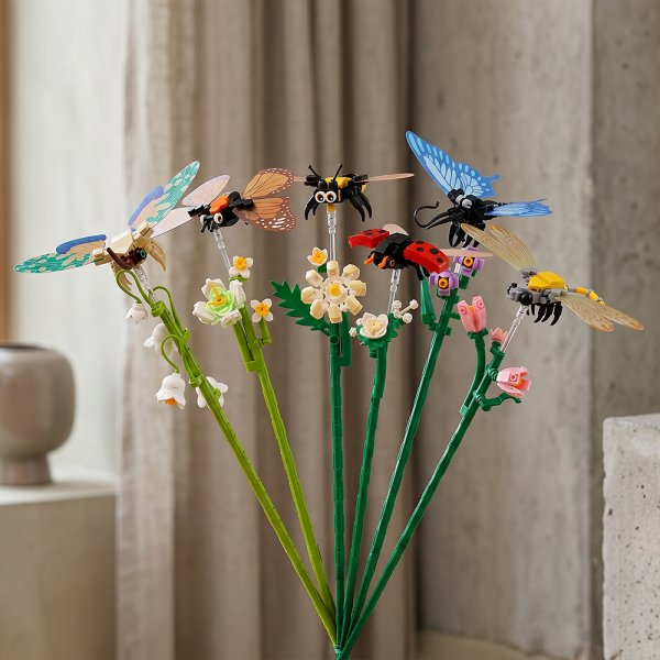 MINIBRICKS INSECTS 6 ASST