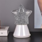 GLITTER STAR LAMP