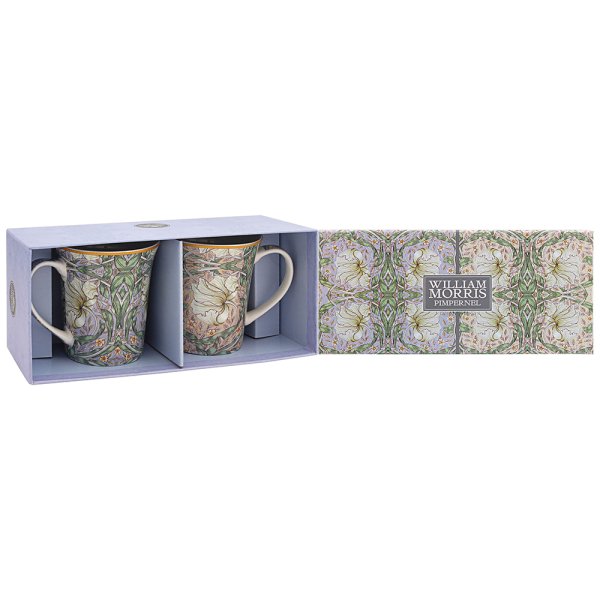 PIMPERNEL MUGS SET 2