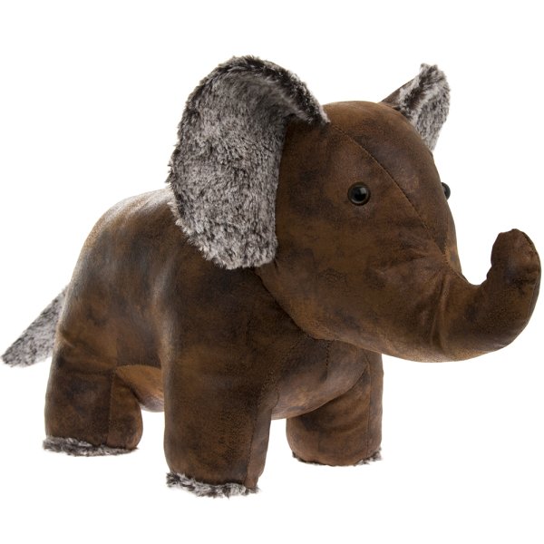 Lesser /& Pavey Faux Leather Sitting Dachshund Sausage Dog Doorstop