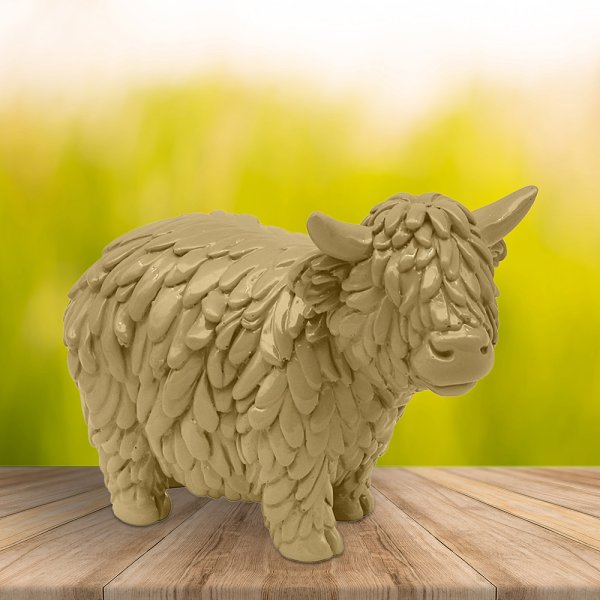HIGHLAND COW GOLD