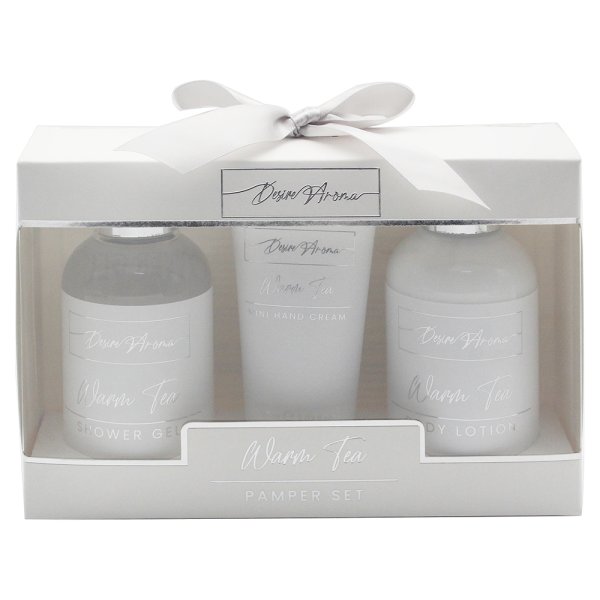 WHITE TEA PAMPER SET