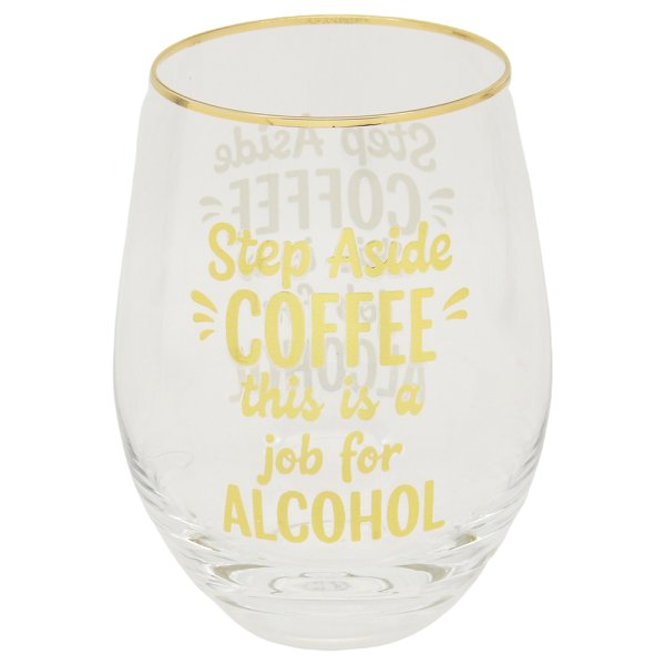 GOLD EDITION STEMLESS GLASS