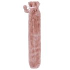 LONG HOT WATER BOTTLE PINK