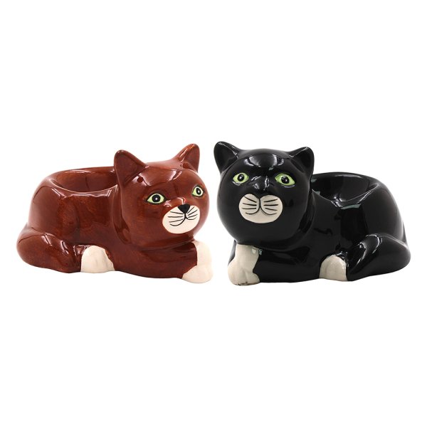 CAT EGG CUPS