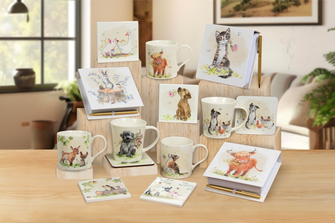 Down on the Farm by Paper Shed