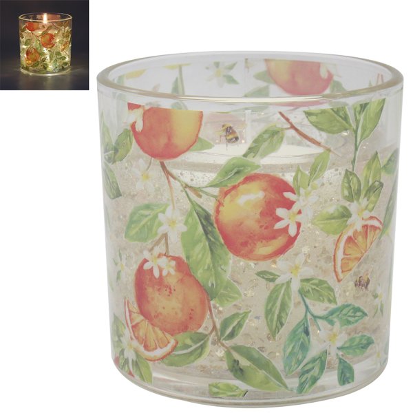 ORANGES&LEMONS LED GEL CANDLE