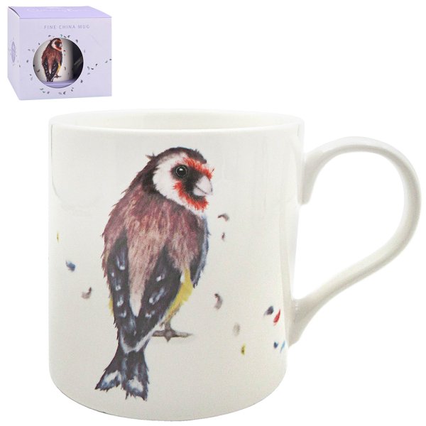 GOLDFINCH MUG