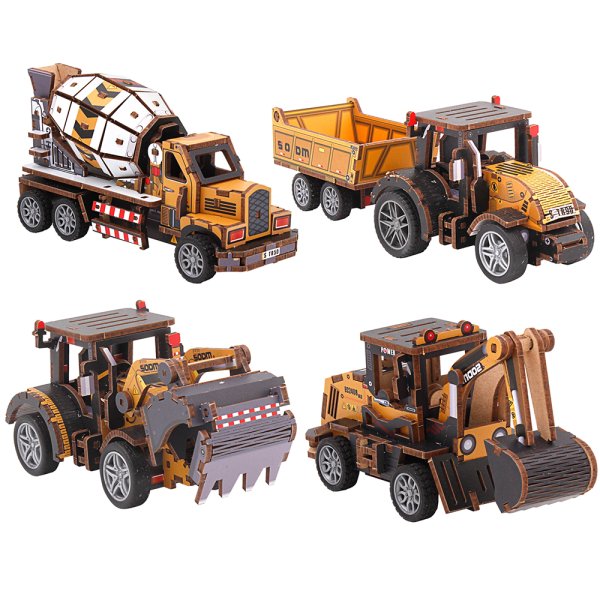 WOODCRAFT CONSTRUCT VEHICLE4AS WOODCRAFT CONSTRUCT VEHICLE4AS