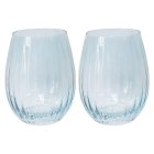 STEMLESS GLASSES -BLUE SET 2