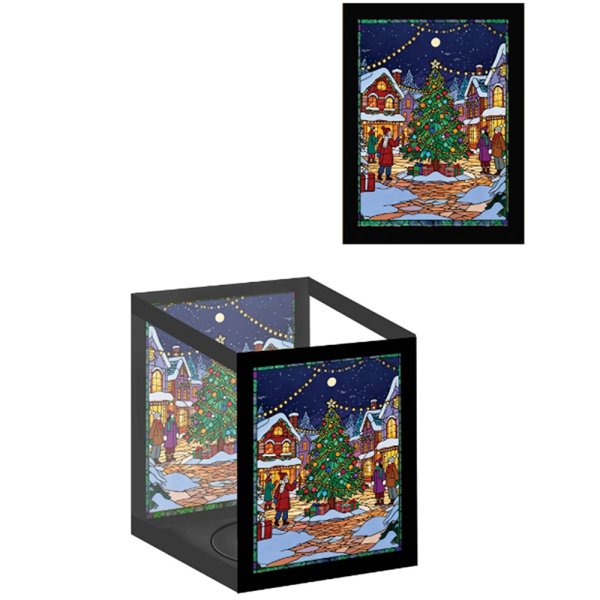 CHRISTMAS TEA LIGHT HOLDER