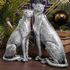 Silver Art Cheetahs + more on Social Media