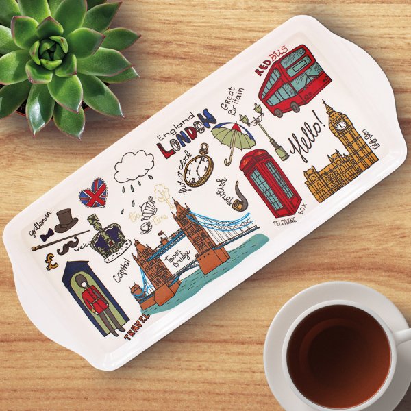 LONDON SKETCH MEDIUM TRAY