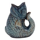 FISH JUG/VASE 17CM