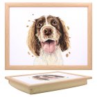 SPRINGER SPANIEL LAPTRAY