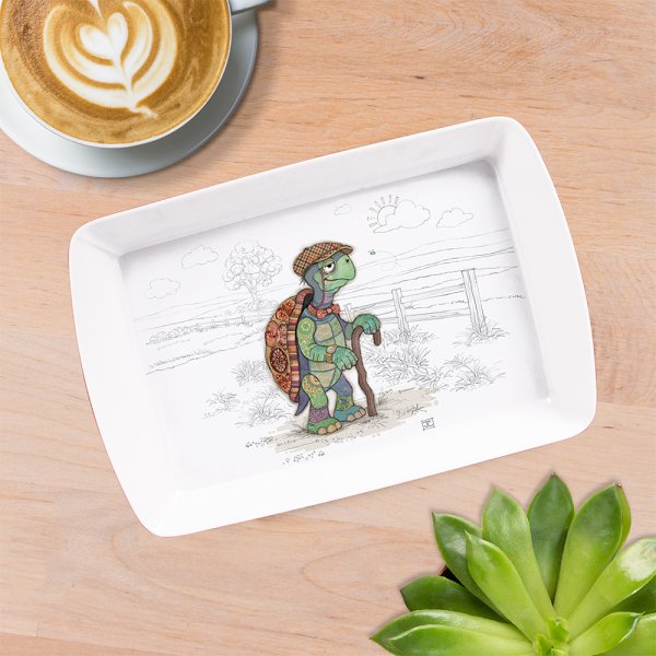 THEODORE TORTOISE TRAY