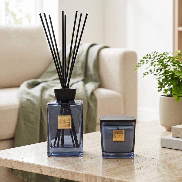 500ML DIFFUSER & CANDLE AZURE