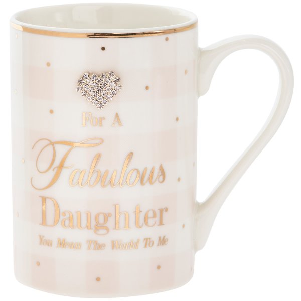 MAD DOTS FAB DAUGHTER MUG