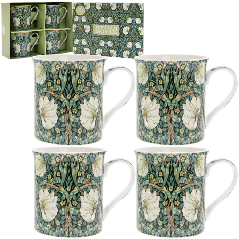 PIMPERNEL MUGS SET OF 4 Lesser & Pavey