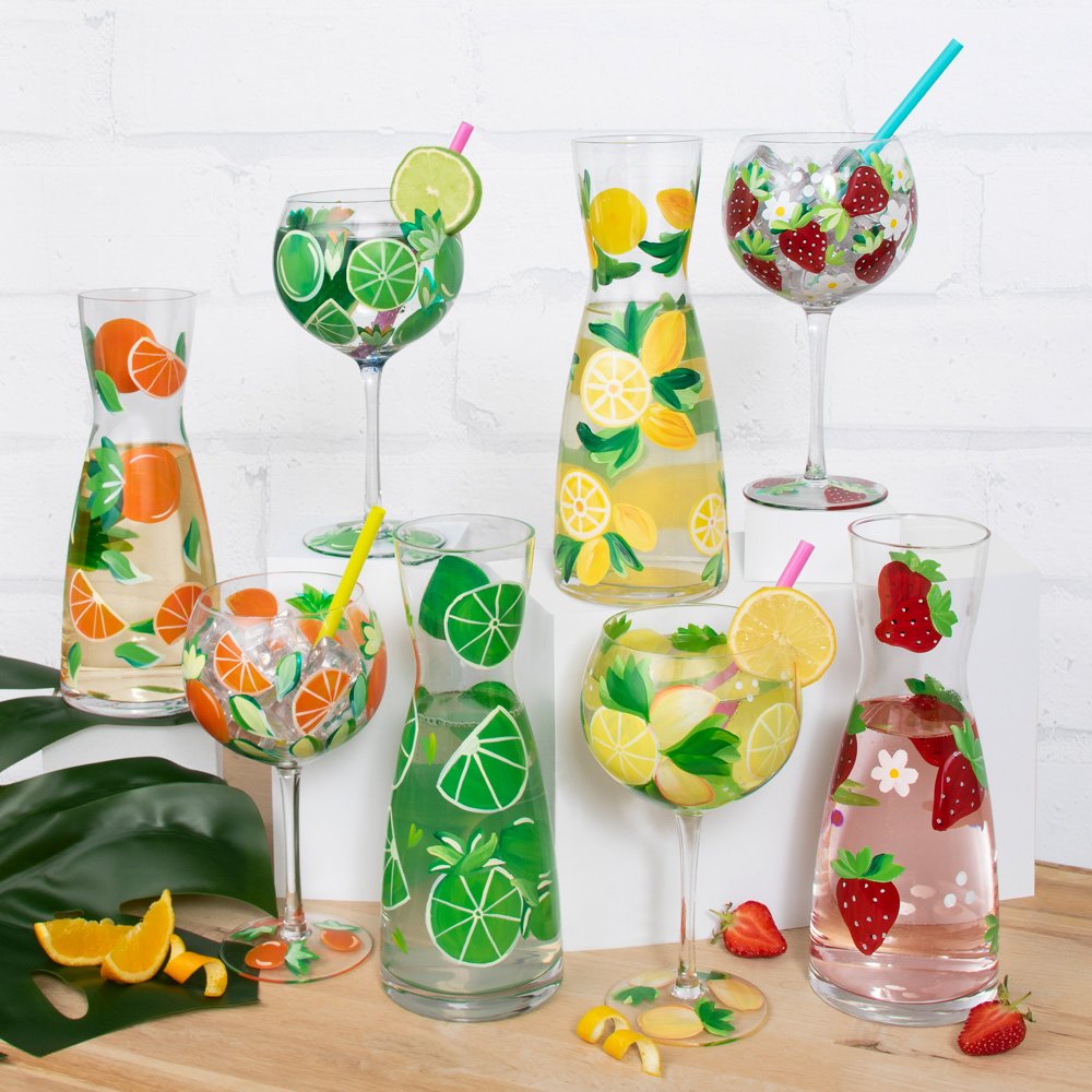 The Leonardo Collection LP94032 uccelli/fiori/piante motivo Caraffa da portata in porcellana fine con motivoStrawberry Thief 