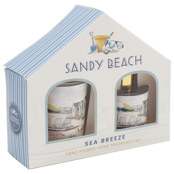 SANDY BEACH CANDLE & DIFFUSER