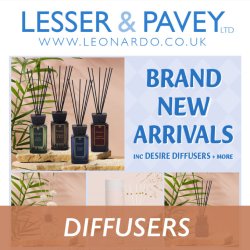Diffusers & More Coming Into Stock