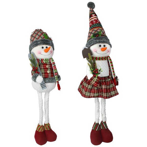 SNOWMAN TELESCOPE 30-40" 2ASST