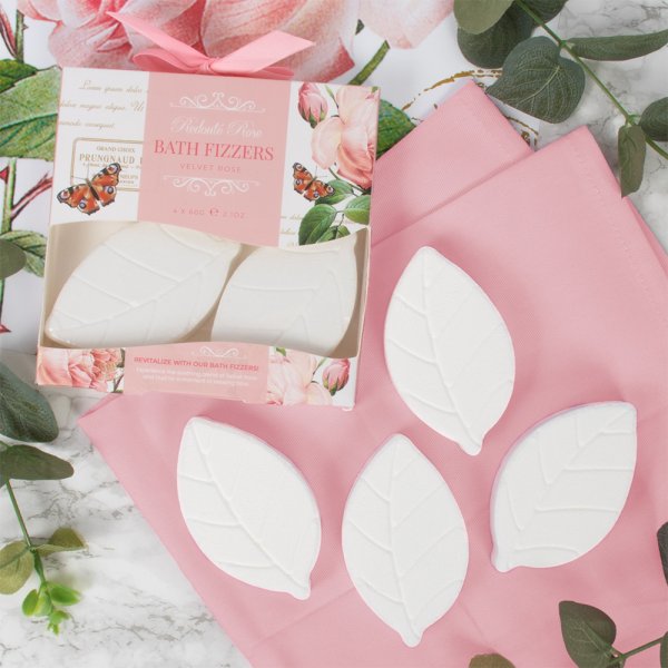 REDOUTE ROSE BATH FIZZERS