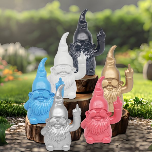 GNOME WAVING 6 ASST