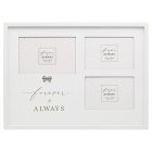 FOREVER & ALWAYS COLLAGE FRAME