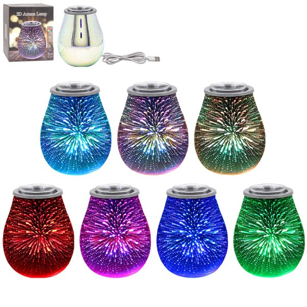 DESIRE AROMA LAMP STARBURST