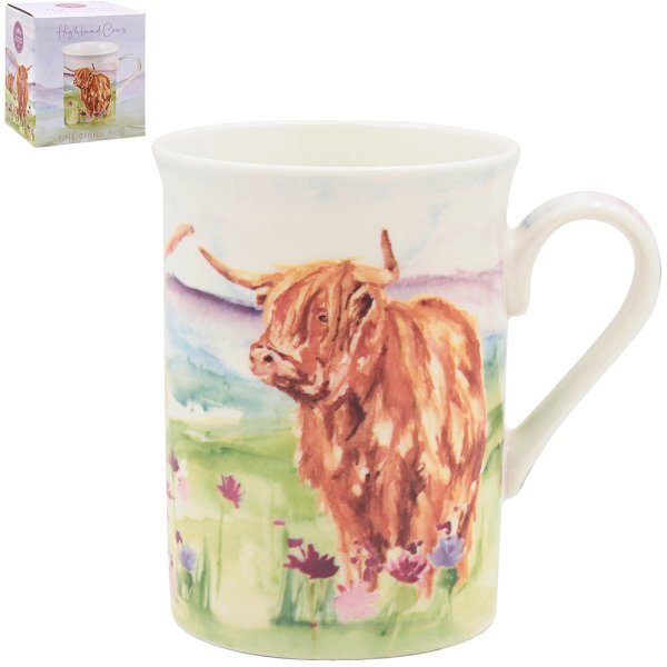 HIGHLAND COW MUG