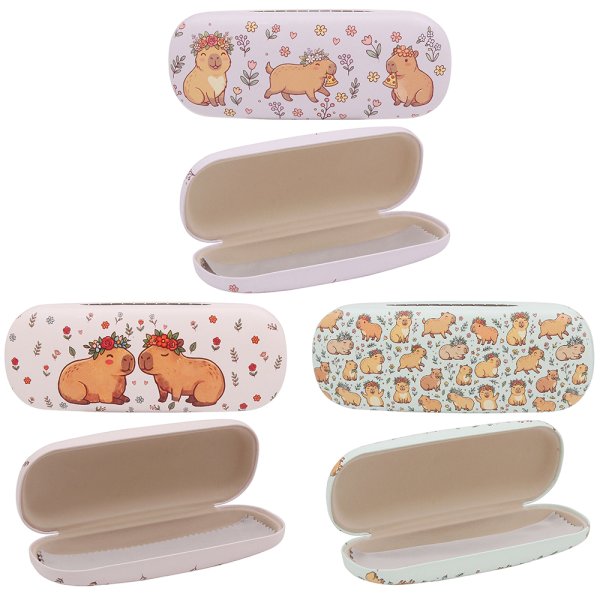 CAPYBARA GLASSES CASE 3ASST