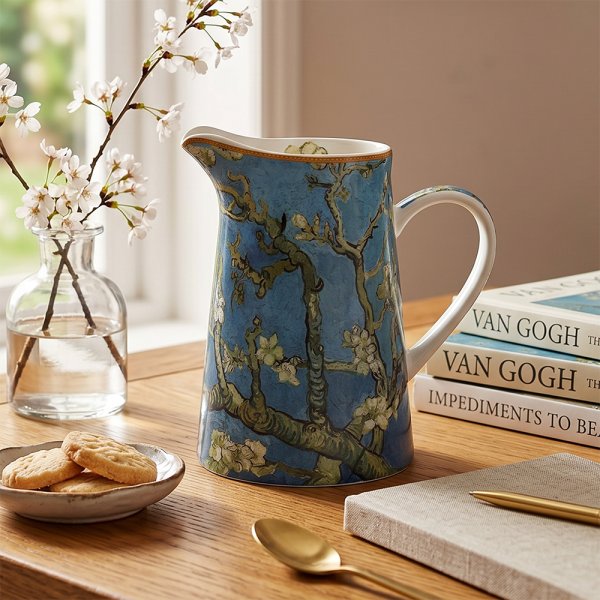 ALMOND BLOSSOM JUG