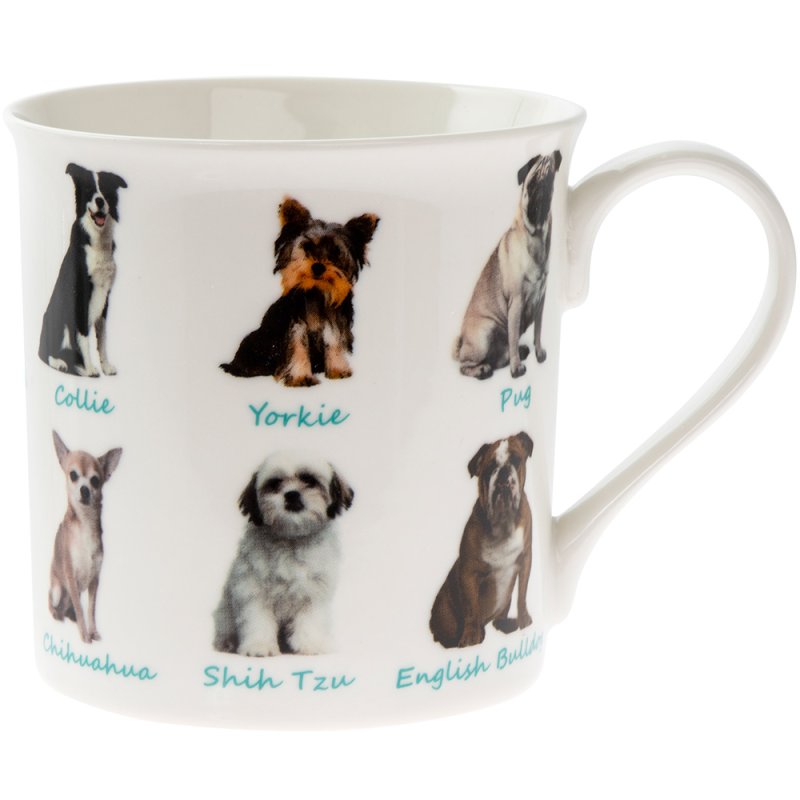 DOGS MUG Lesser & Pavey