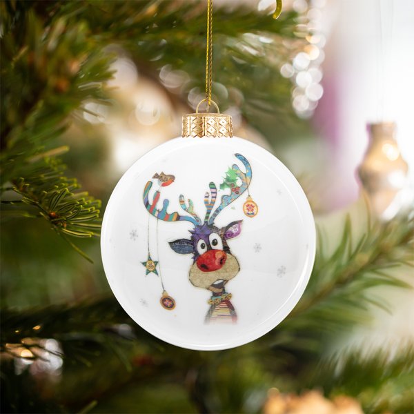 RUDOLPH BAUBLES