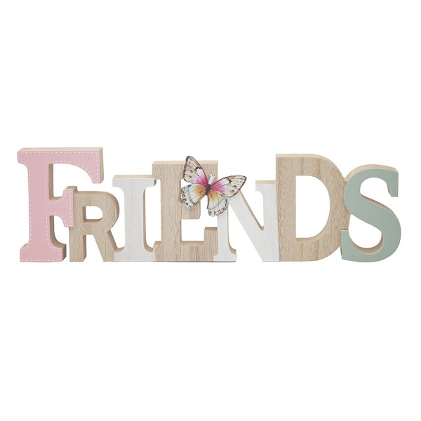 FRIENDS PLAQUE