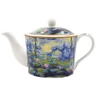 MONET TEA POT WATERLILLIES