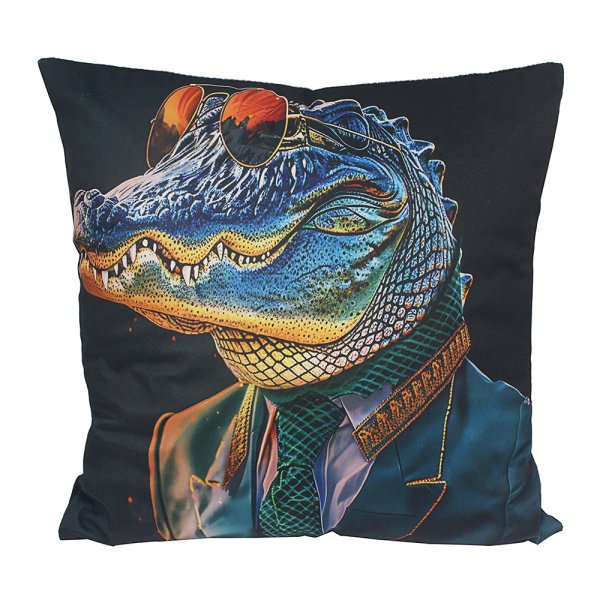 CROCODILE ROCK CUSHION