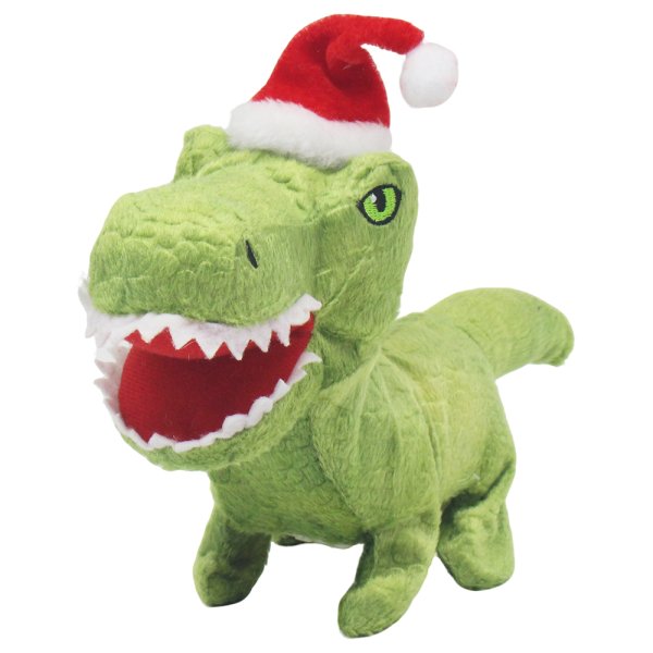 XMAS DINOSAUR WITH HAT XMAS DINOSAUR WITH HAT