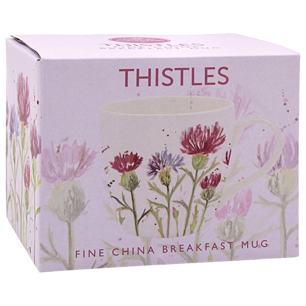 THISTLE BREAKFAST MUG
