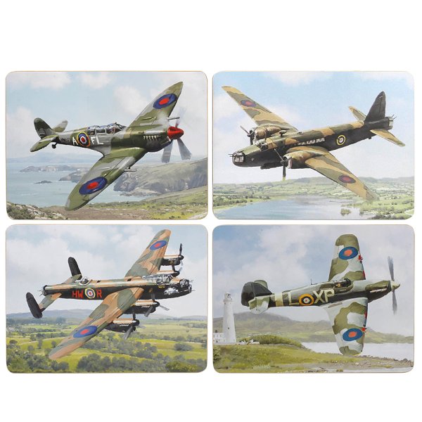 CLASSIC PLANES PLACEMATS 4A S4