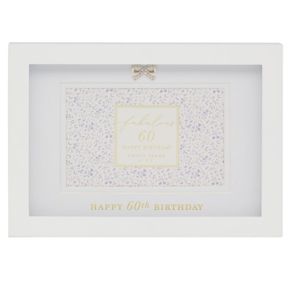 HAPPY BIRTHDAY FRAME 4"X6"