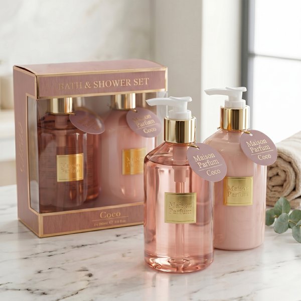COCO BODY WASH & LOTION SET