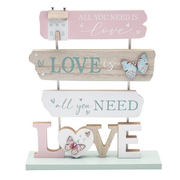 LOVE PLAQUE