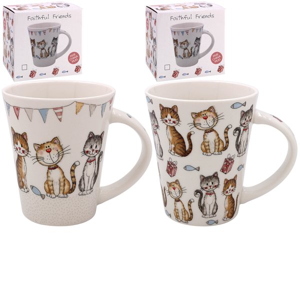 CAT MUG 2 ASST