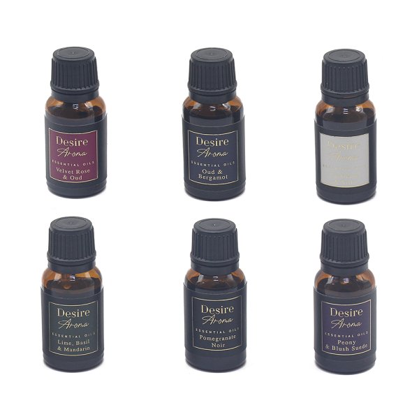 ESSENTIAL OIL SCENTS 6ASS 15ML