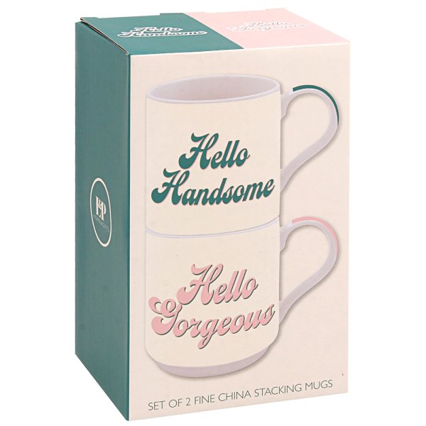 HELLO HANDSOME & HELLOGORGEOUS