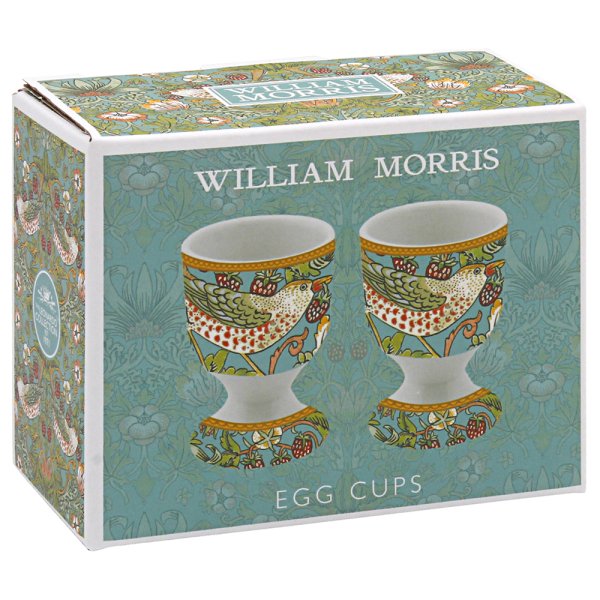 STRAWBERRY THIEF EGG CUPS