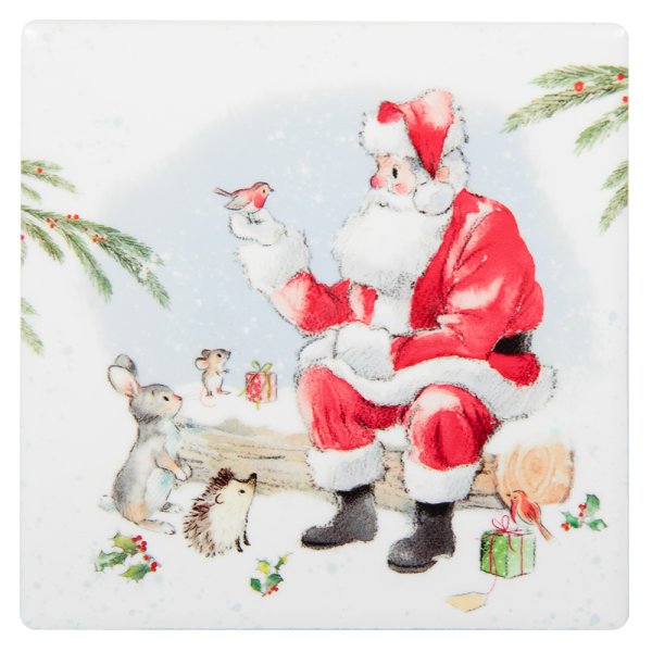 SANTA COASTER